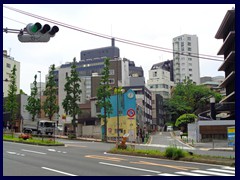 Toranomon district, Minato Ward